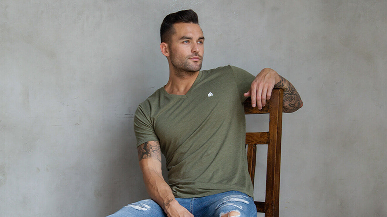 Best V-Neck T-Shirts for Men, 2026 Rankings