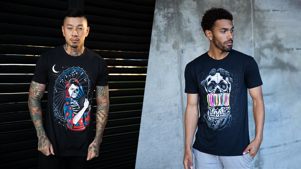 The Best Skeleton Shirts for Men