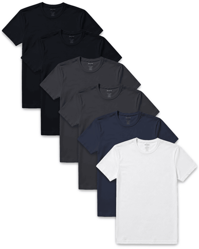 Custom 6 Pack Pima Tee