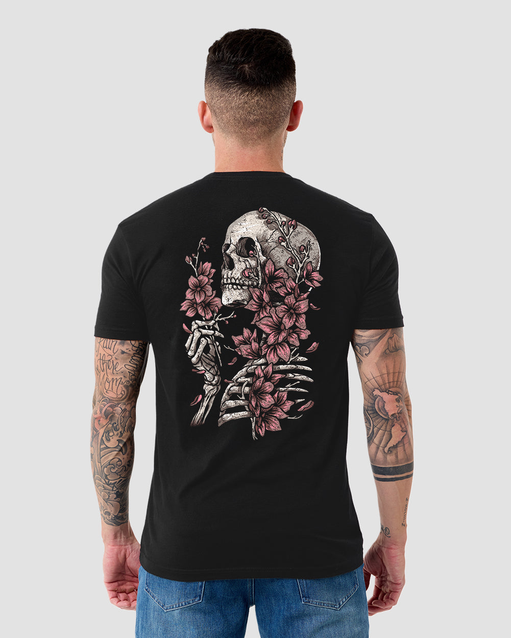 Eternal Blossom - Black - current_month_image - Back