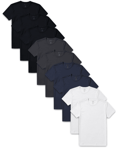Custom 9 Pack Pima Tee