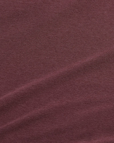 Long Sleeve Active Tee - Branded-Maroon-Detail3
