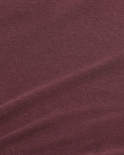 Long Sleeve Active Tee - Branded-Maroon-Regular--Detail--Model---L