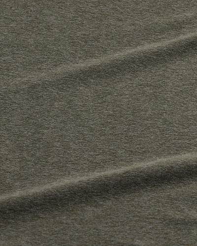 Long Sleeve Active Tee - Branded-Olive Green-Detail3