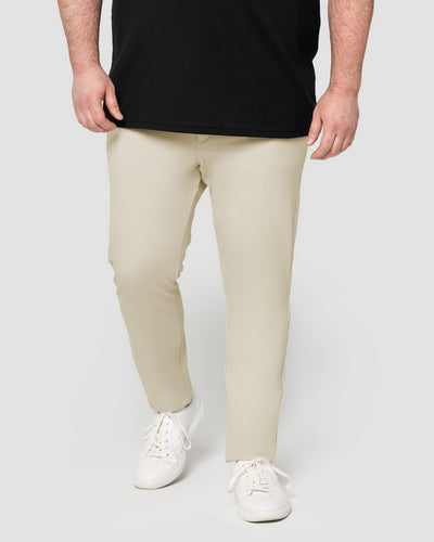 All Day Pants-Beige-33"-Plus-Front--Ross---40