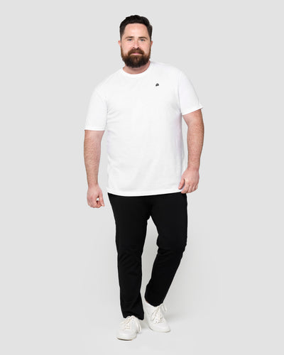 All Day Pants - Straight Fit-Black-30"-Plus-Full--Model---40