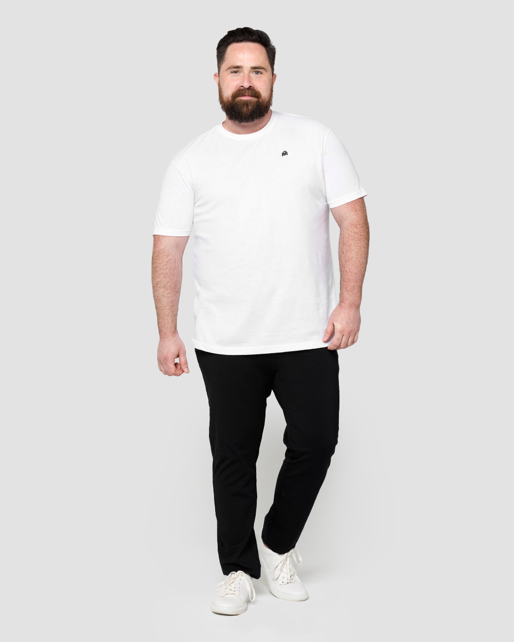 All Day Pants - Straight Fit-Black-33"-Plus-Full--Model---40