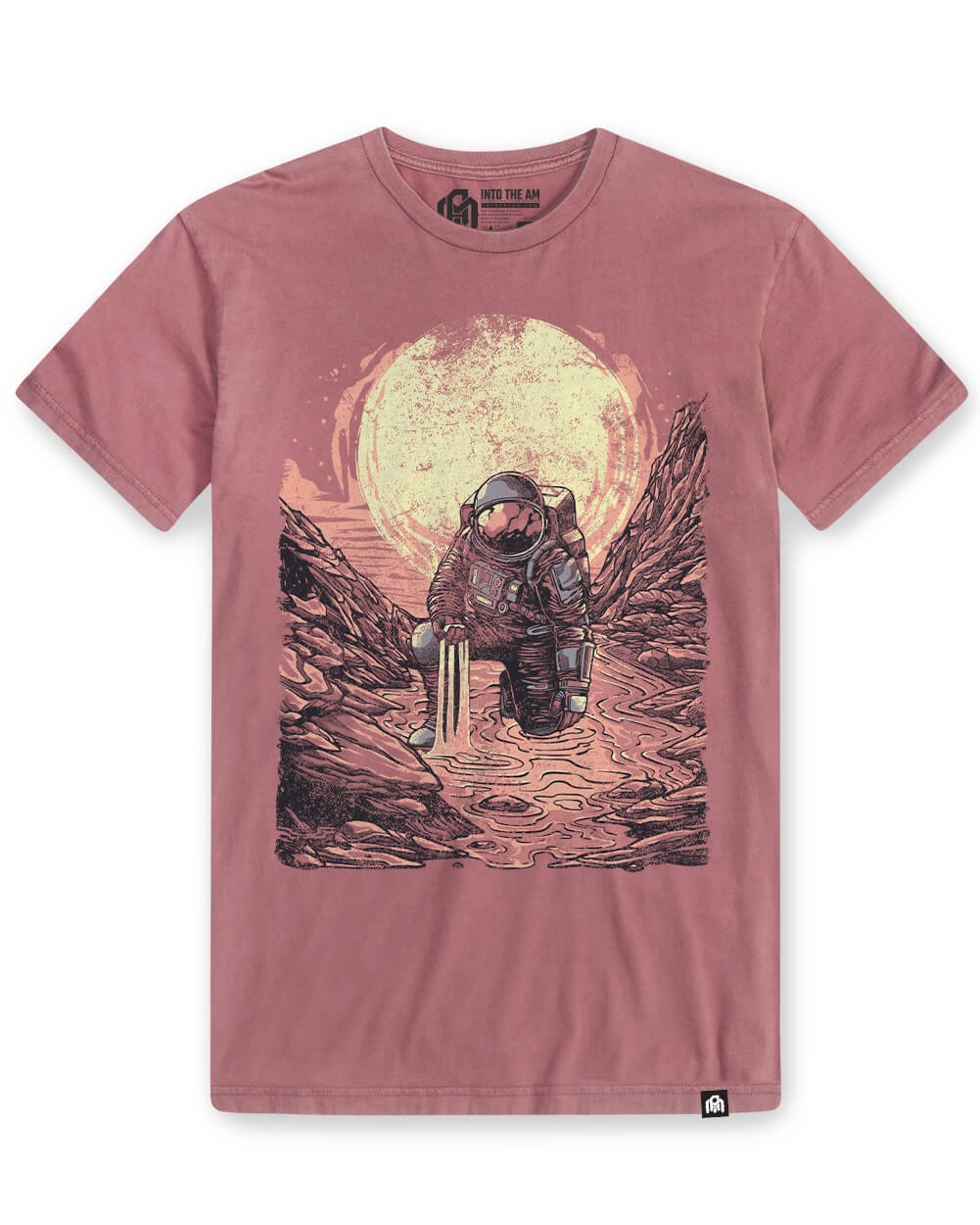 Astral Pool Vintage Tee-Vintage Mauve-Regular-Mock--Model---M