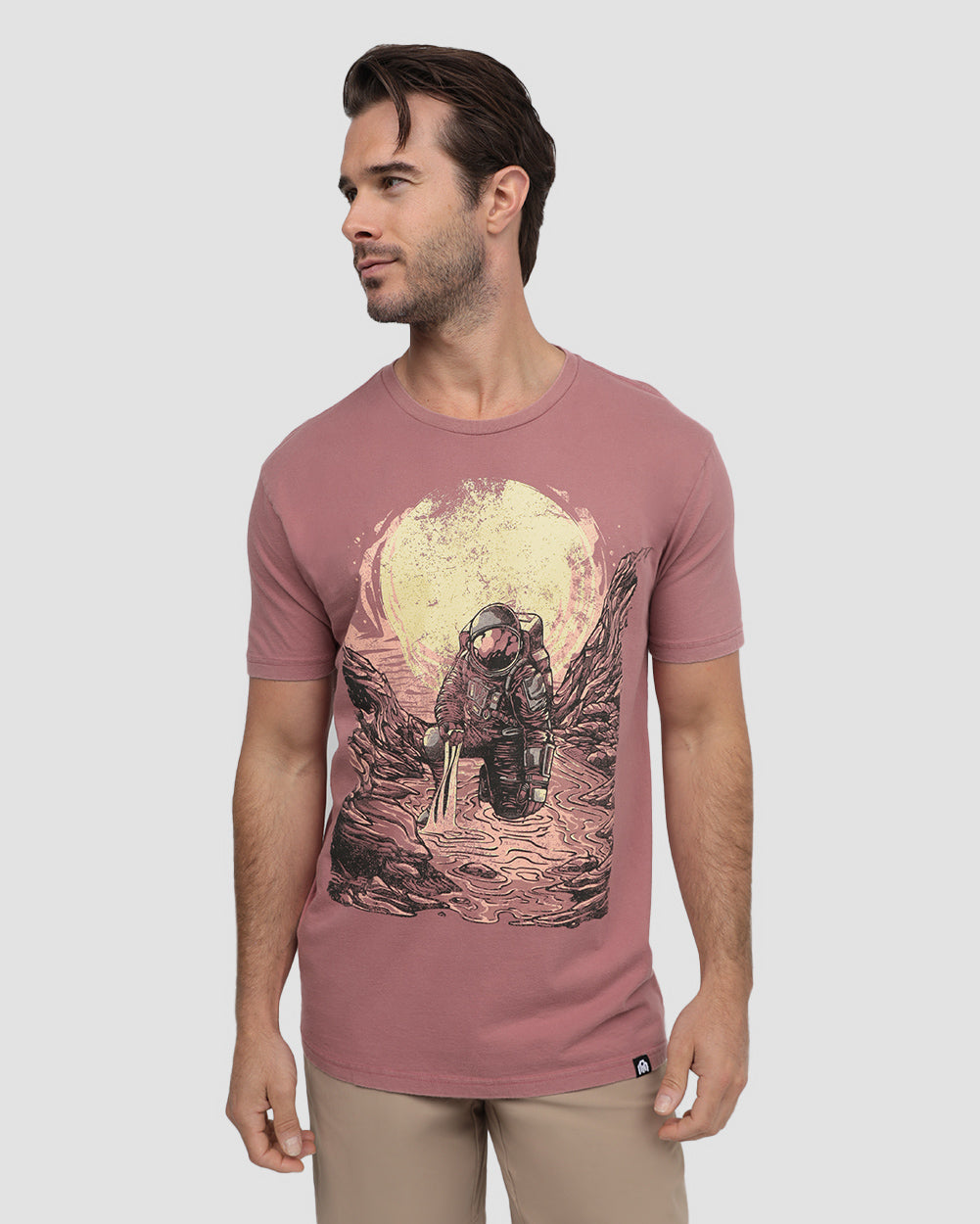 Astral Pool Vintage Tee-Vintage Mauve-Regular-Front--Alex---M