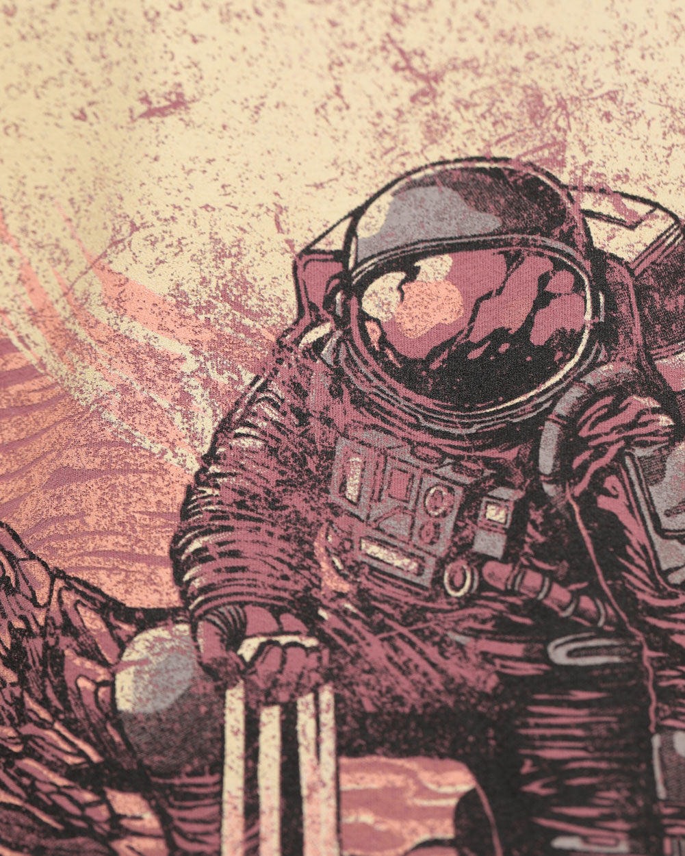 Astral Pool Vintage Tee-Vintage Mauve-Regular-Detail--Model---M