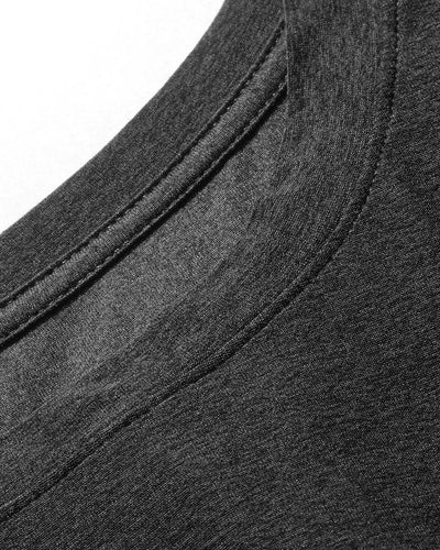 Active Tee-Charcoal-Tall-Regular-Detail--Model---L