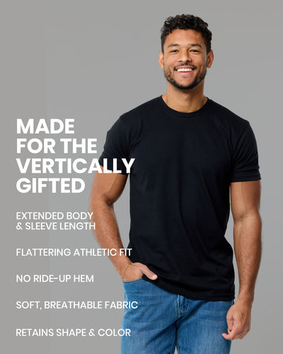 Basic Tee - Tall-allskus-usp-info