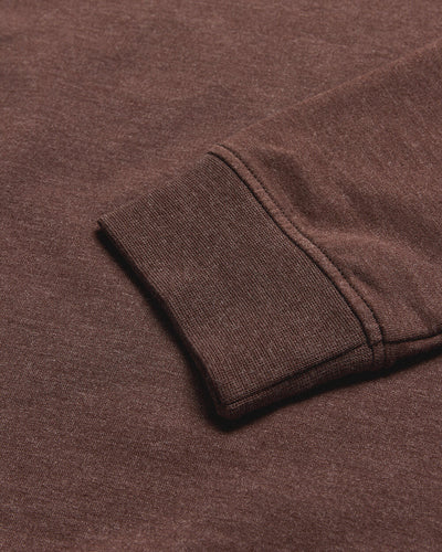 Crewneck Sweatshirt - Non-Branded-Brown-Regular-Detail2--Zac---L