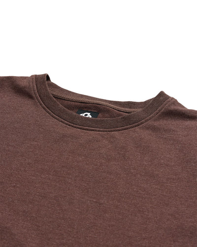Crewneck Sweatshirt - Non-Branded-Brown-Regular-Detail--Zac---L