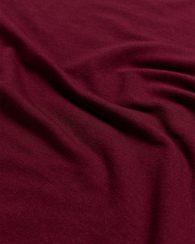 Crewneck Sweatshirt - Non-Branded-Dark Maroon-Regular-Detail 2--Zac---L