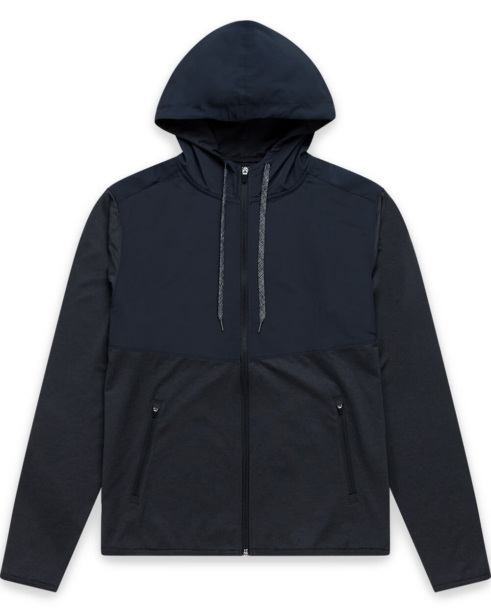 Daybreak Performance Jacket-Charcoal-Regular-Mock--Model---L