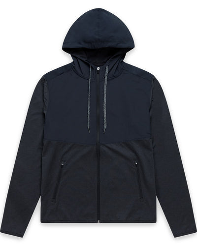 Daybreak Performance Jacket-Charcoal-Regular-Mock--Model---L