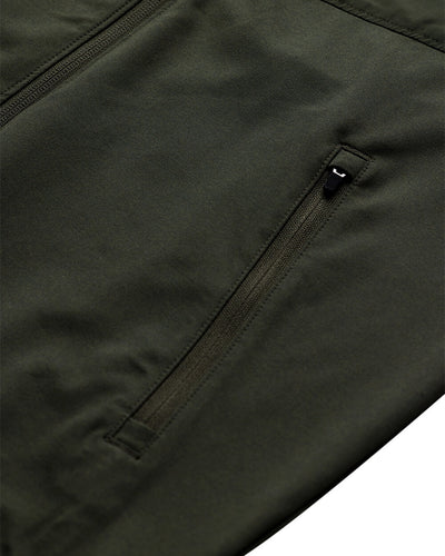Daybreak Performance Jacket-Midnight Olive-Regular-Detail--Model---L