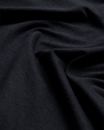 Endeavor Quarter Zip Tee - Non-Branded-Charcoal-Regular-Detail3--Zac---L