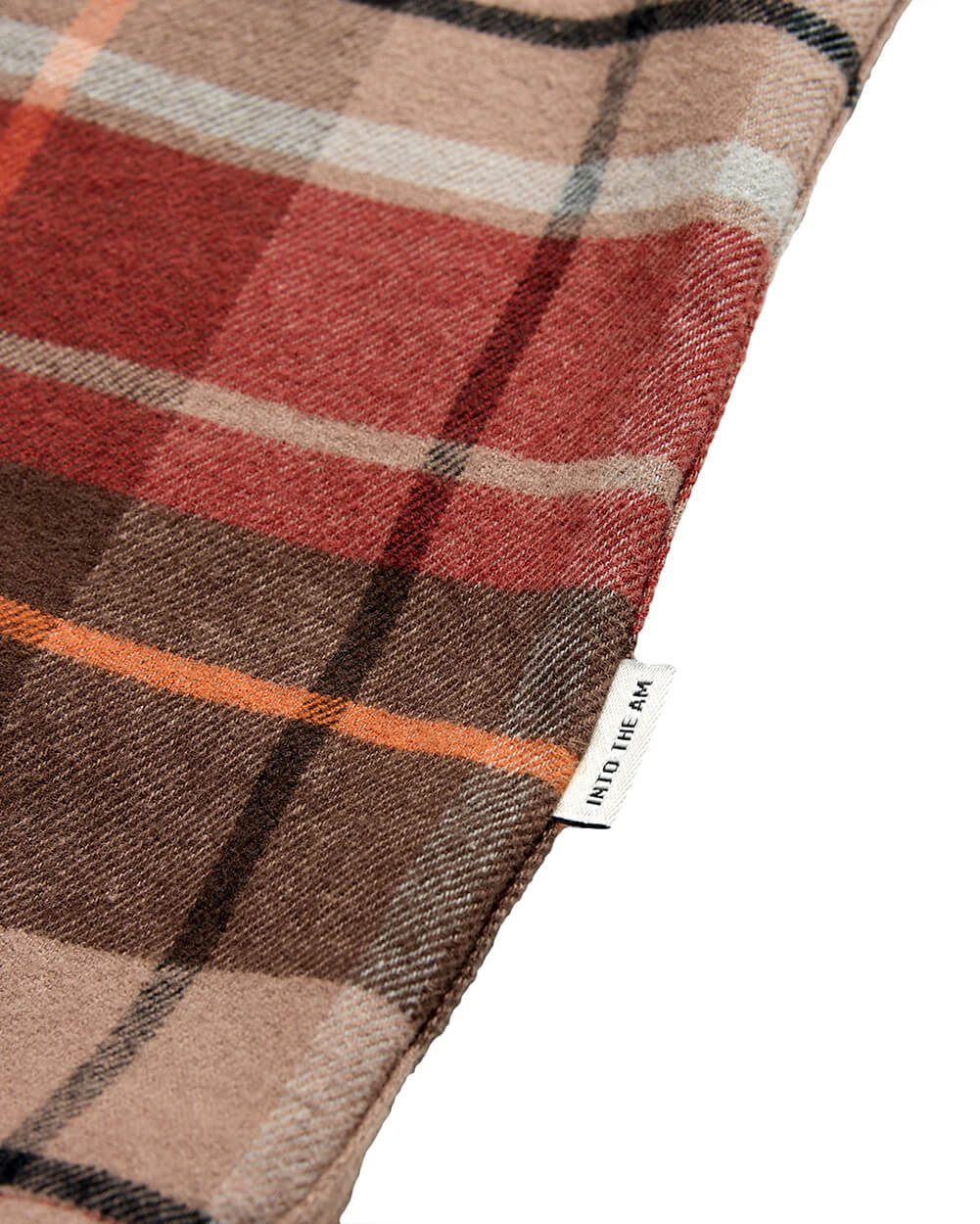 Fairbanks Flannel-Rusty Red Multi-Regular-Detail--Model---L