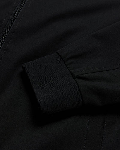 Heritage Bomber Jacket-Black-Regular-Detail--Zac---L
