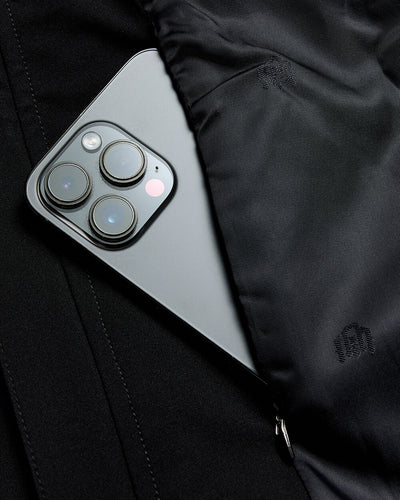 Heritage Bomber Jacket-Black-Regular-Detail3--Zac---L