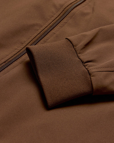 Heritage Bomber Jacket-Brown-Regular-Detail3--Zac---L