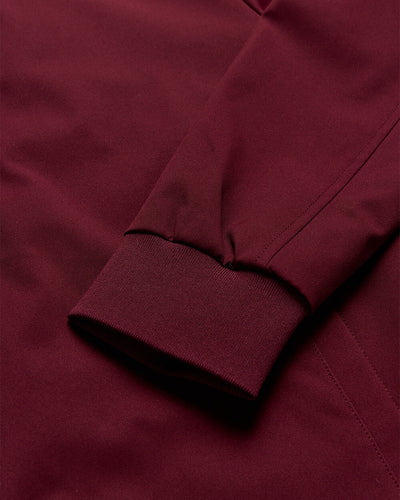 Heritage Bomber Jacket-Wine Red-Regular-Detail2--Zac---L