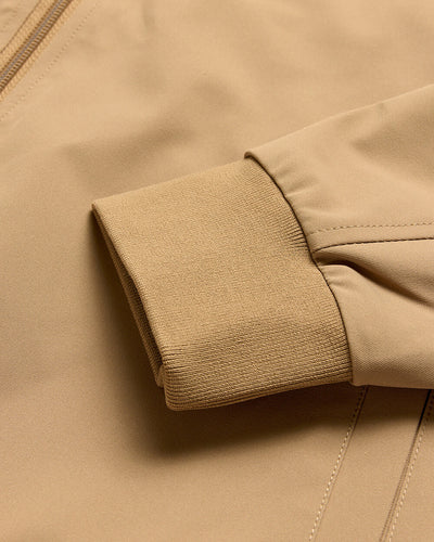 Heritage Bomber Jacket-Khaki-Regular-Detail2--Zac---L