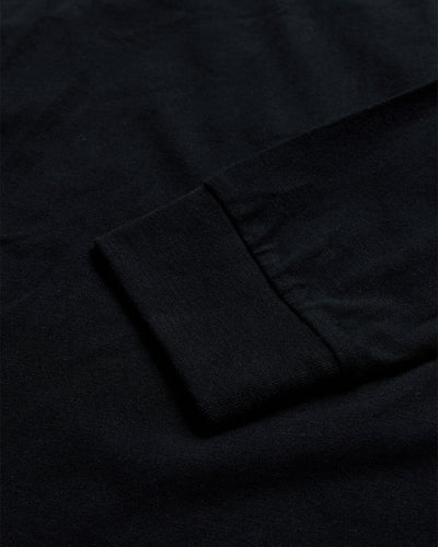 Long Sleeve Hooded Tee-Black-Regular-Detail--Zac---L