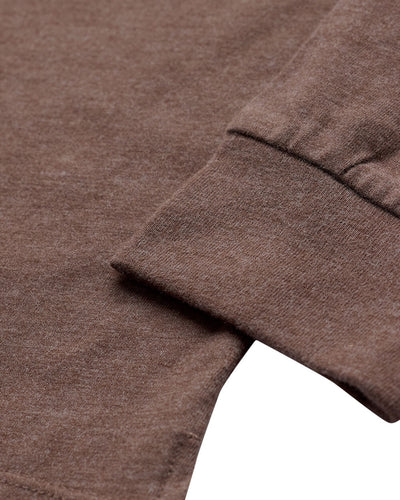 Long Sleeve Polo - Non-Branded-Brown-Reg-Regular-Detail--Zac---L