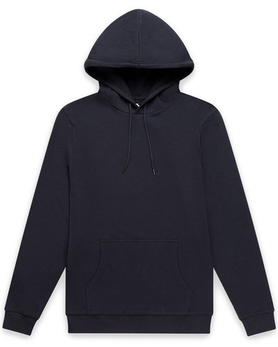 Waffle Knit Pullover Hoodie - Non-Branded-Charcoal-Regular-Mock--Zac---L