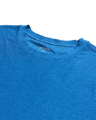 Long Sleeve Active Tee - Non-Branded-Cool Blue-Regular-Detail--Model---L