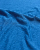 Long Sleeve Active Tee - Non-Branded-Cool Blue-Regular-Detail--Model---L