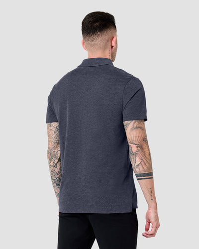 Polo-Navy-Regular-Back--Model---M