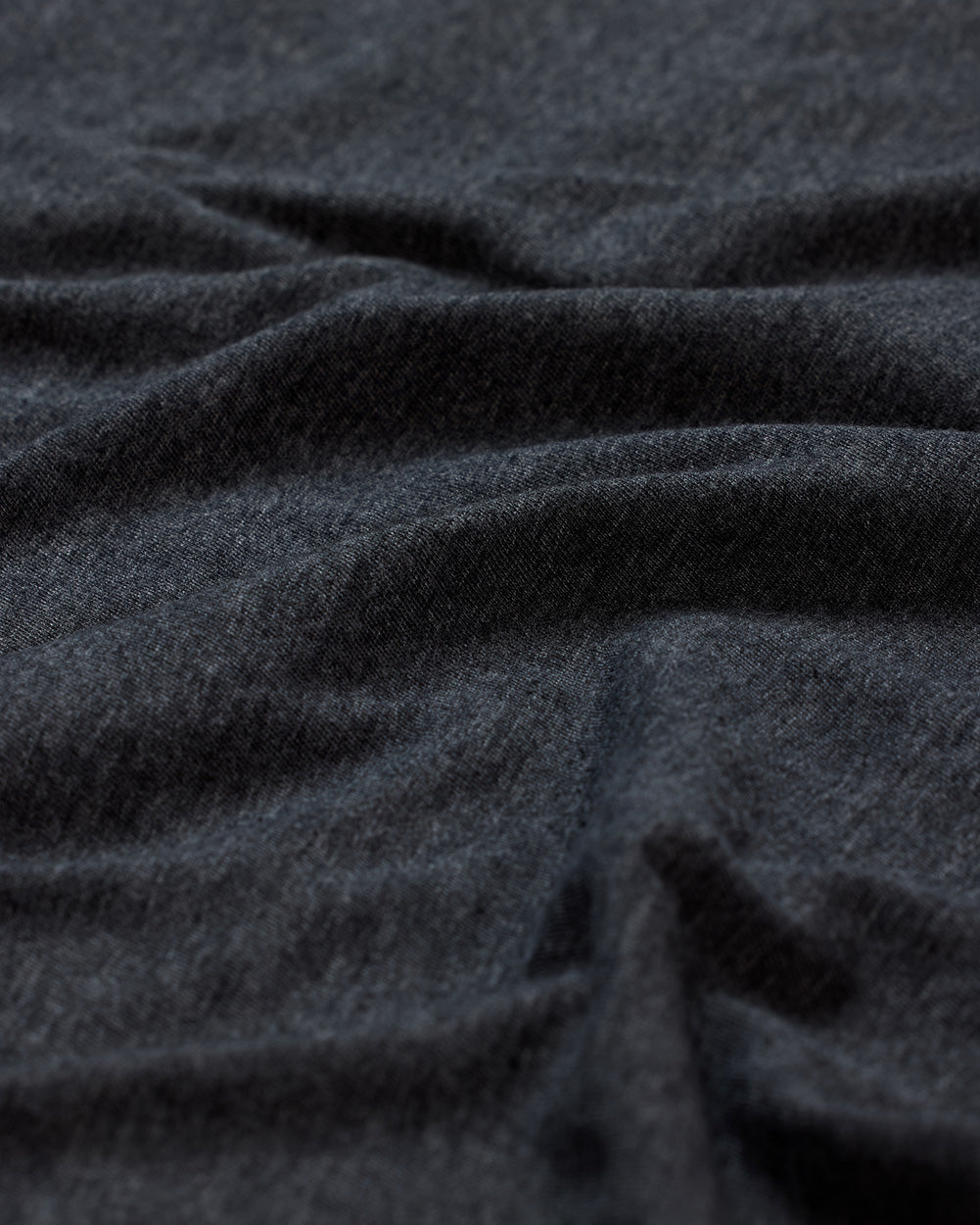 Basic Tee - Non-Branded-Charcoal-Reg-Regular-Detail--Model---M