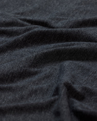 Basic Tee - Non-Branded-Charcoal-Reg-Regular-Detail--Model---M