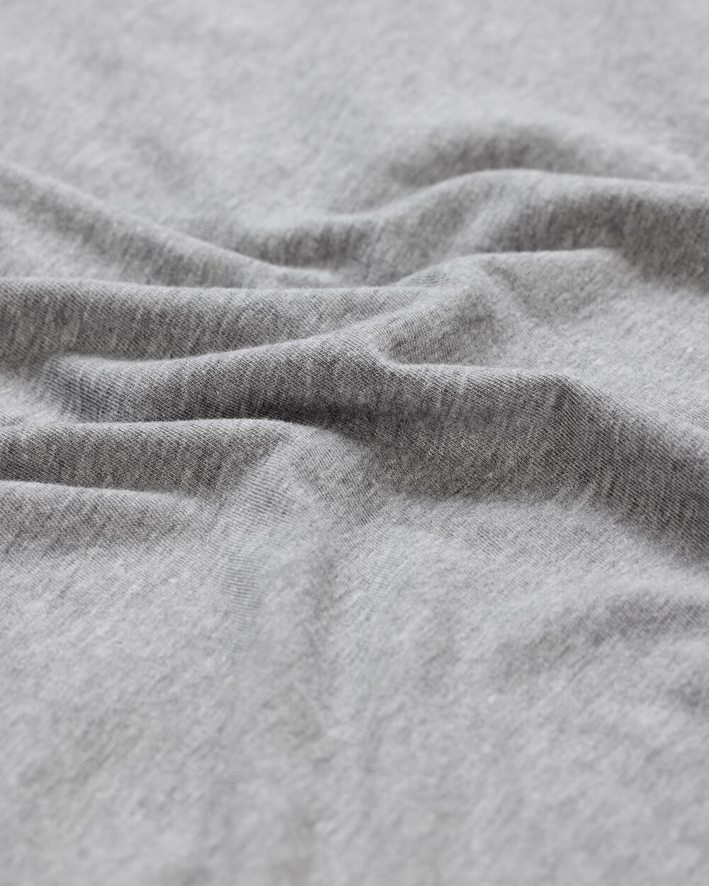 Basic Tee - Branded-Grey-Detail1--Model---M-Regular