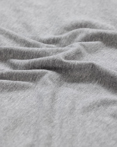 Basic Tee - Branded-Grey-Tall-Regular-Detail--Model---L