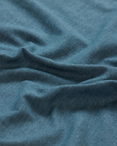 Basic Tee - Non-Branded-Indigo-Detail 2--Nico---L-Regular