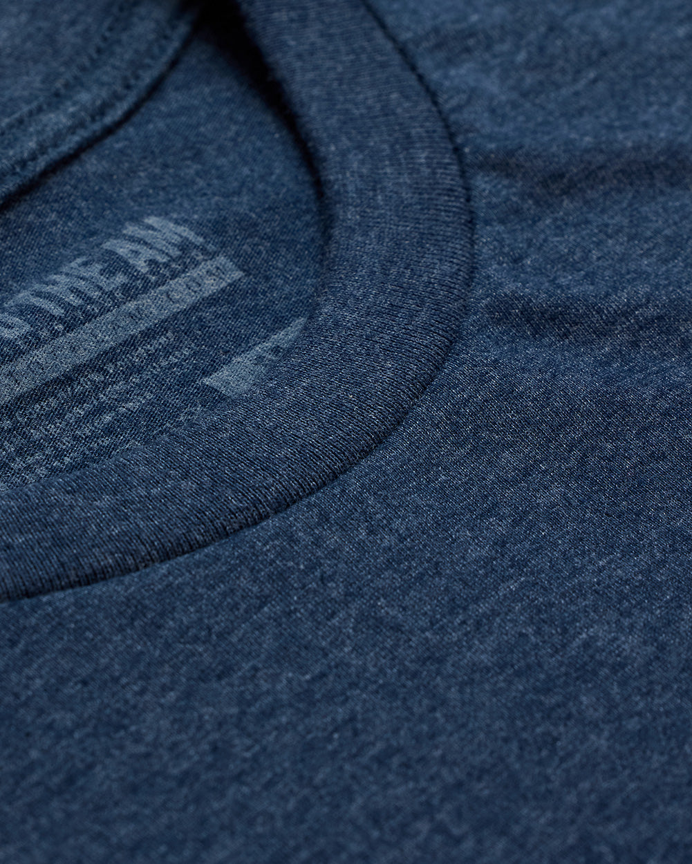 Basic Tee - Branded-Navy-Reg-Regular-Detail--Model---L