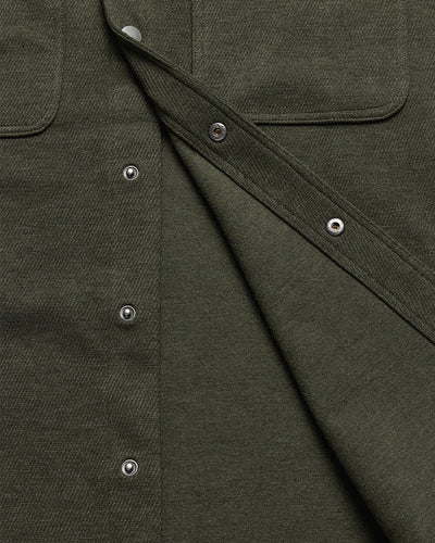 Sierra Shirt Jacket-Midnight Olive-Regular-Detail3--Zac---L