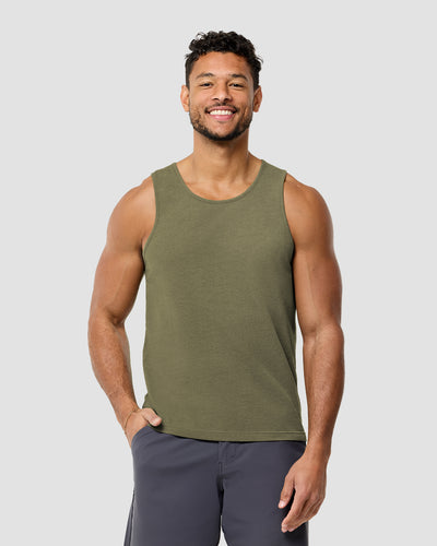 Tank - Non-Branded-Olive Green-Regular-Front--Nico---L