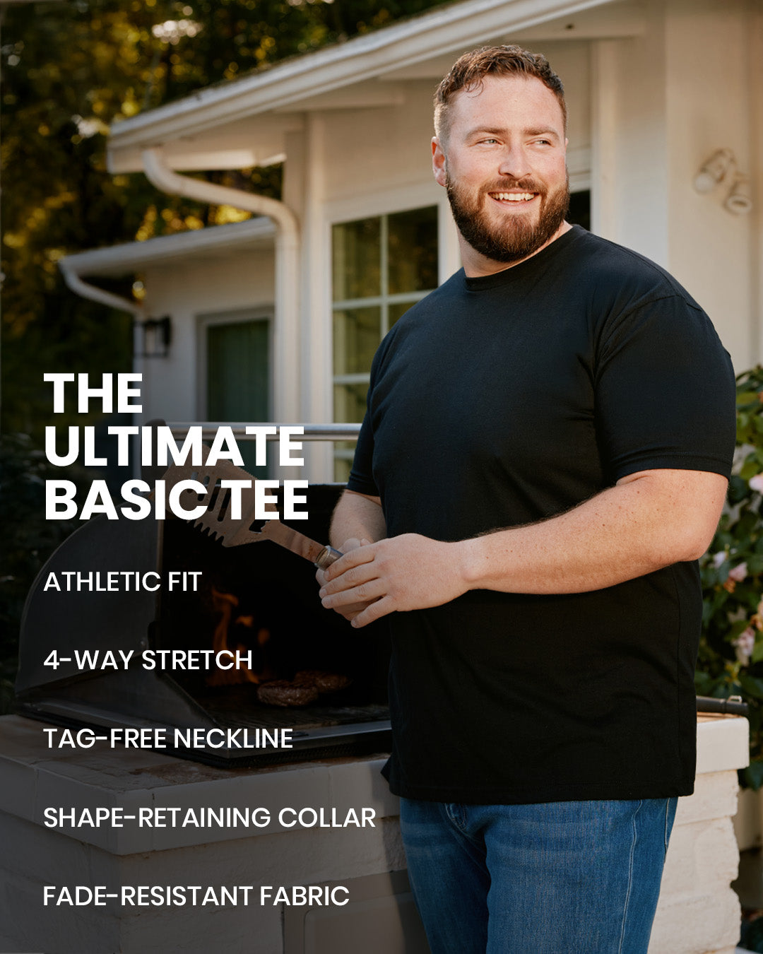 Basic Tee - Non-Branded-Reg-allskus-usp-info