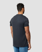 Basic Tee - Tall - Non-Branded-Charcoal-Regular-Back--Nico---L