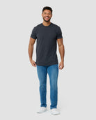 Basic Tee - Tall - Non-Branded-Charcoal-Regular-Full--Nico---L