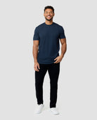 Basic Tee - Tall - Non-Branded-Navy-Regular-Full--Nico---L