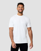 Basic Tee - Tall - Non-Branded-White-Regular-Front--Nico---L