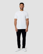 Basic Tee - Tall - Non-Branded-White-Regular-Full--Nico---L