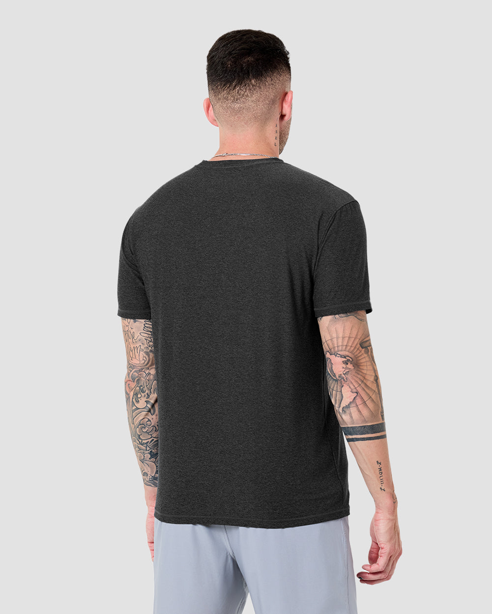 Active Tee-Charcoal-Reg-Regular-Back--Model---L
